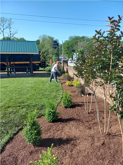 Youth Completing Community Service Hours